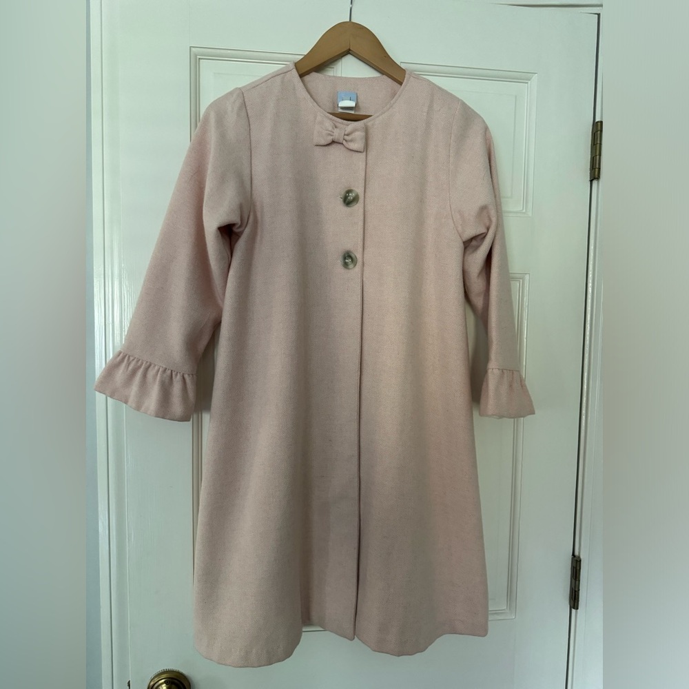 Bella bliss girls’ Ava Coat.  Mint condition size 12. - Picture 4 of 6